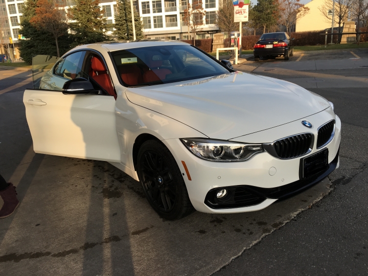 BMW 428i xDrive Gran Coupe 簡易遲開箱 + 各種選配心得實用度