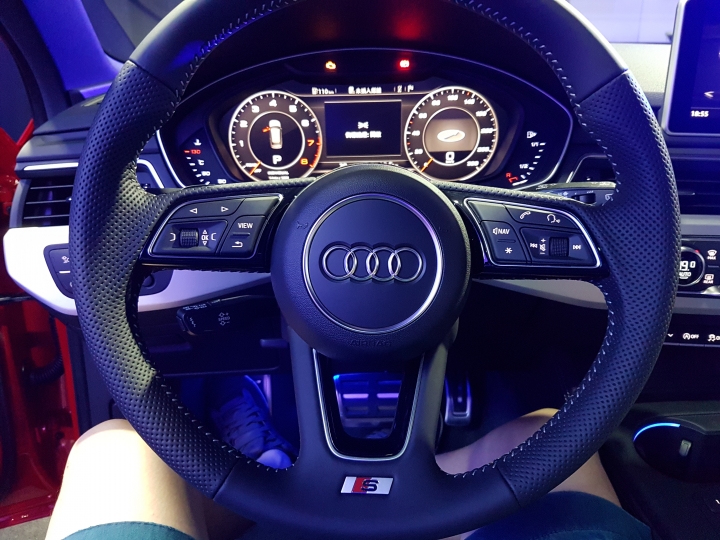 The New Audi A4預賞會