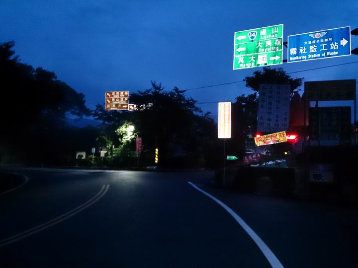 騎車一年多後……我還是不自量力去挑戰武嶺