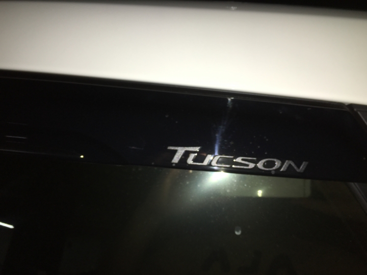 TUCSON 開箱及使用心得