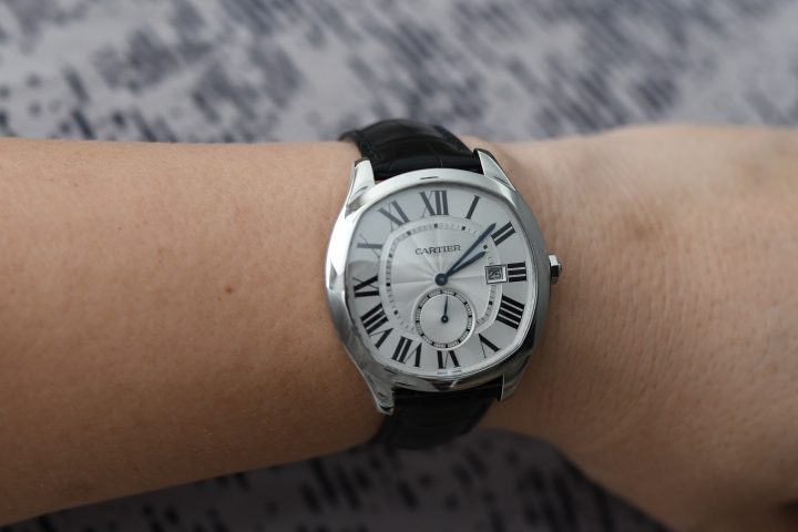 Cartier 卡地亞2016 Drive 白面盤小開箱