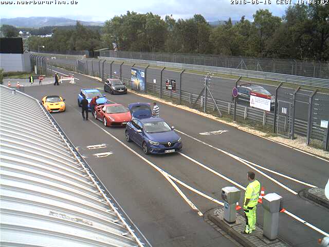 紐柏林(nurburgring)webcam，各種超跑