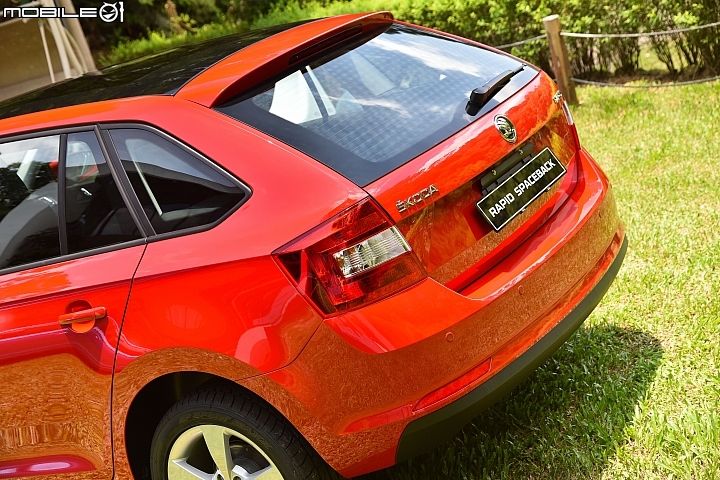 展現均衡特質 Skoda Rapid Spaceback 1.4 TDI