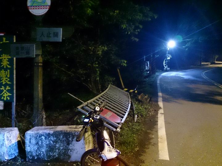 騎車一年多後……我還是不自量力去挑戰武嶺