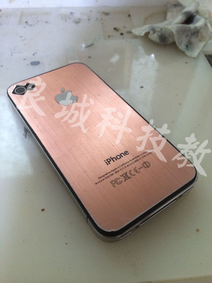 I Phone 4 摔機泡水連接座斷線《維修分享》