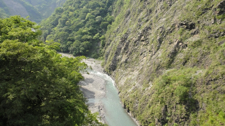 2016-06-04測量雲龍橋高度落差之行(下)順遊南山溪夢谷瀑布