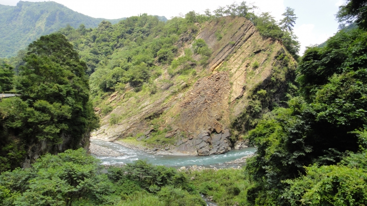 2016-06-04測量雲龍橋高度落差之行(上)順遊投84+投80清流部落。