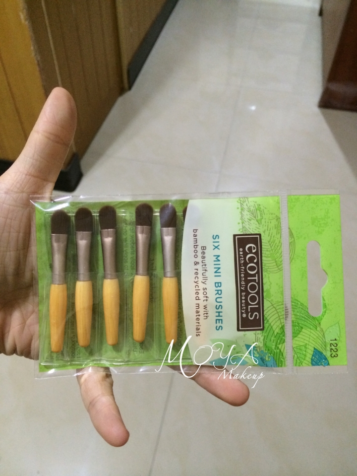 Ecotools 20支刷具使用心得