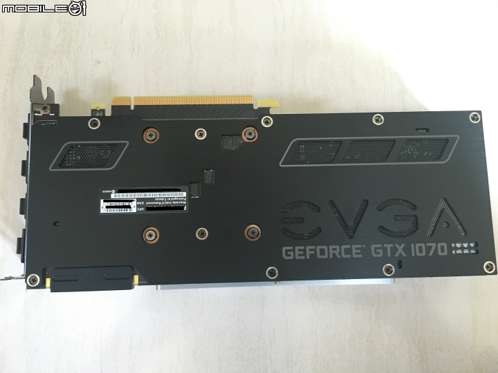 【開箱】EVGA GTX1070 SC GAMING ACX3.0 無測試文