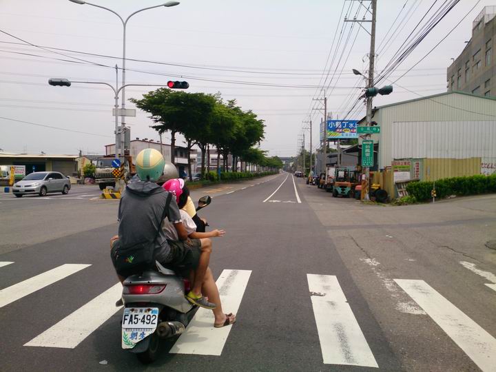 騎車一年多後……我還是不自量力去挑戰武嶺