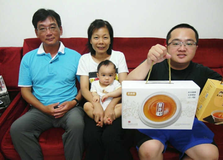 滴雞精評比之兄弟姊妹超有默契~
