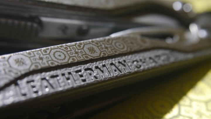 Leatherman charge TTi 猴年限定版