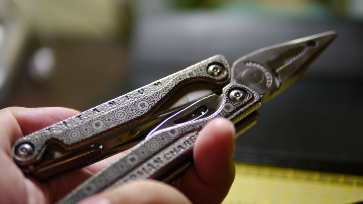 Leatherman charge TTi 猴年限定版