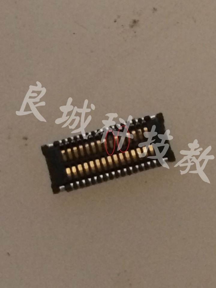 I Phone 4 摔機泡水連接座斷線《維修分享》