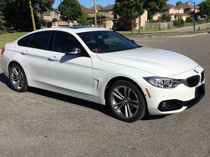 BMW 428i xDrive Gran Coupe 簡易遲開箱 + 各種選配心得實用度