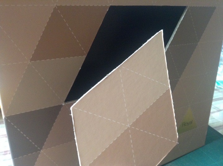 開箱 自製六格收納錶盒