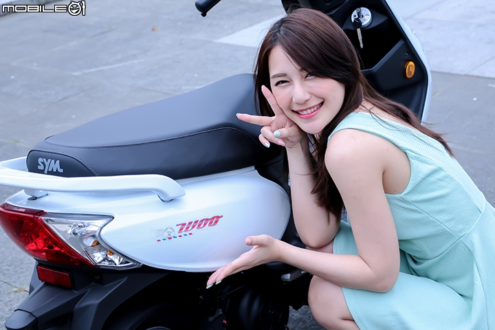 低價小資大空間首選 SYM WOO 100