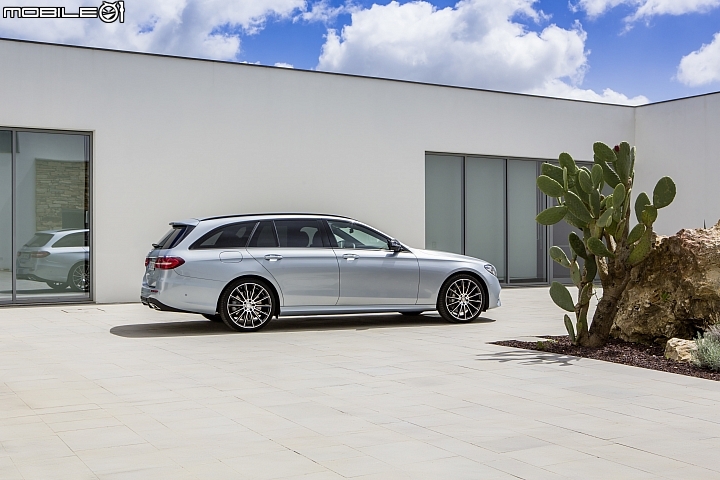 【海外情報】說好的旅行車來了 M.Benz New E-Class Estate & E43 4MATIC Estate一同亮相