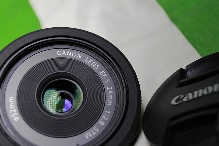 Canon EFS 24mm F2.8 STM。廣角小餅乾