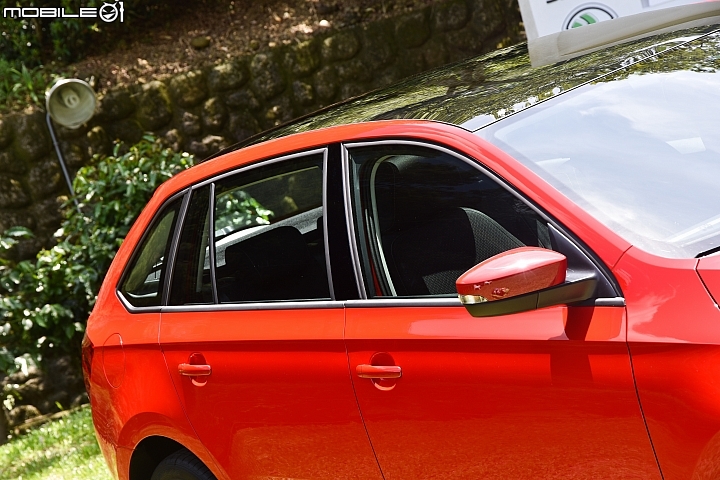 展現均衡特質 Skoda Rapid Spaceback 1.4 TDI