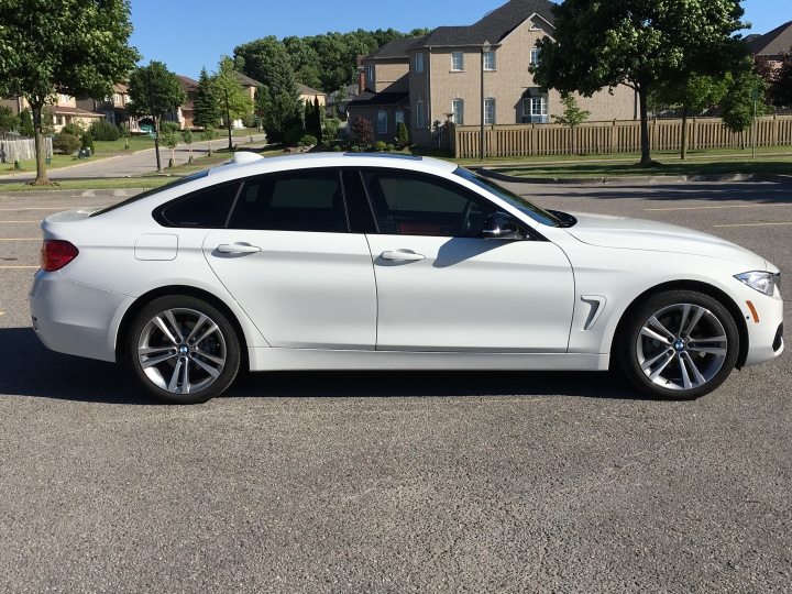 BMW 428i xDrive Gran Coupe 簡易遲開箱 + 各種選配心得實用度