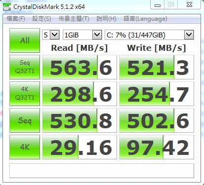 SONY 首款SSD M series 480G固態硬碟實測