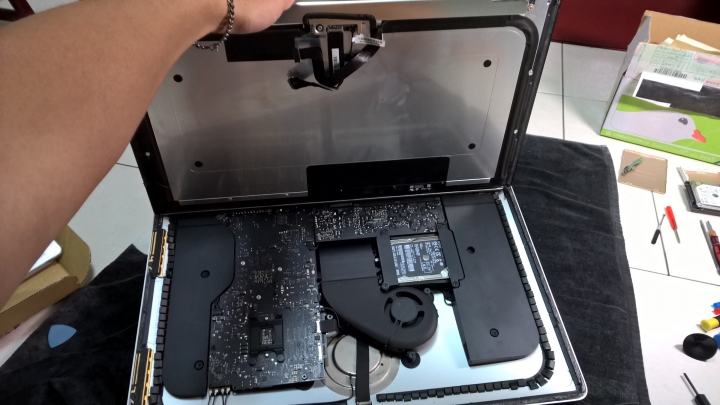 21.5“ iMAC 2012年末 升級分享