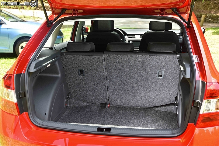 展現均衡特質 Skoda Rapid Spaceback 1.4 TDI