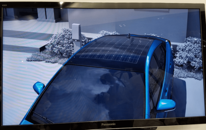 日規 PRIUS PHV 太陽能充電板全球首發 ~(美規PRIME)