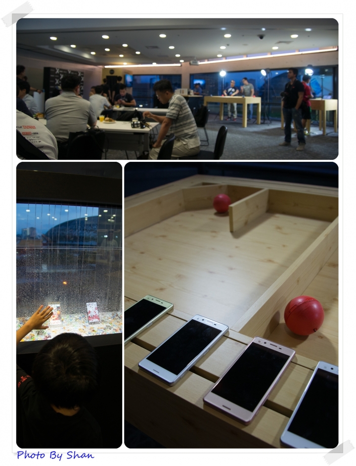 《只為了拍這二個小可愛》怎麼都要參加的Sony Xperia X系列手機—台北場體驗心得分享之小孩HIGH翻天!