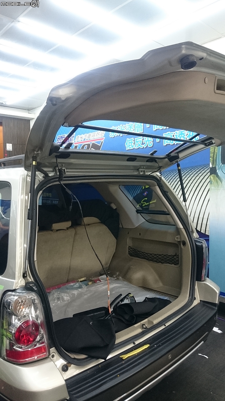 福特ESCAPE2.3老車新裝之參加桑瑪克汽車隔熱紙試用活動分享~~心得