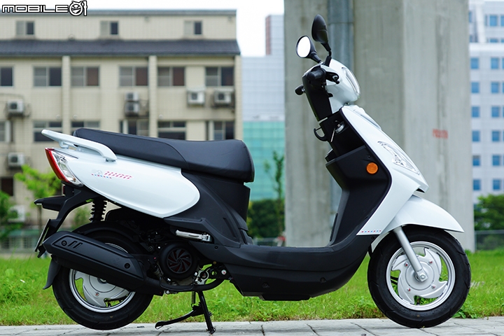 低價小資大空間首選 SYM WOO 100