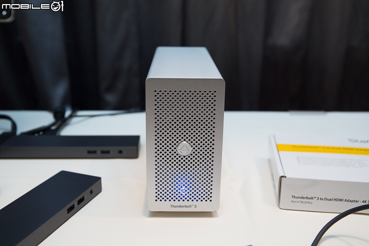 【Computex 2016】Intel 期望 Thunderbolt 3 傳輸埠能大量運用在電腦產品