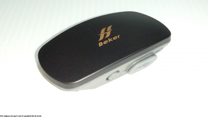 不受拘束 運動好物 音樂貝殼 Beker運動防水MP3 入手分享