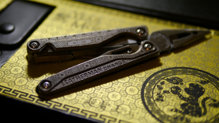 Leatherman charge TTi 猴年限定版