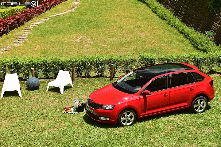 展現均衡特質 Skoda Rapid Spaceback 1.4 TDI