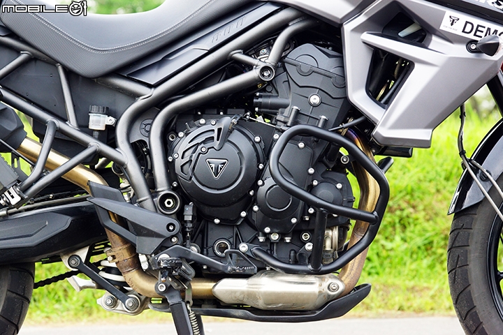 英式多功能悍虎 Triumph Tiger 800 XRx