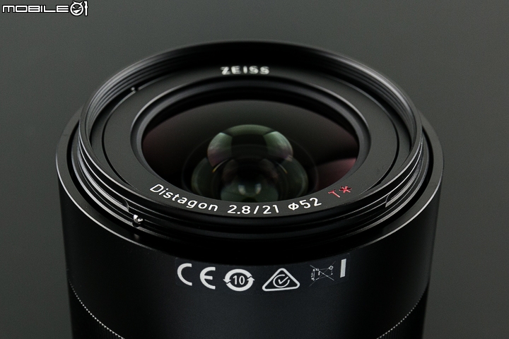 輕量與畫質兼備 Zeiss Loxia 2.8/21 超廣角鏡頭