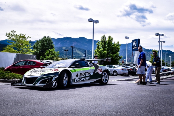 1000匹馬力的Acura NSX