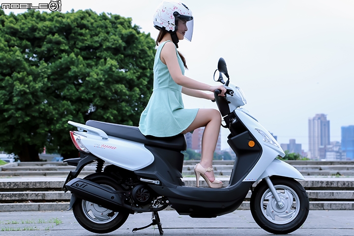 低價小資大空間首選 SYM WOO 100