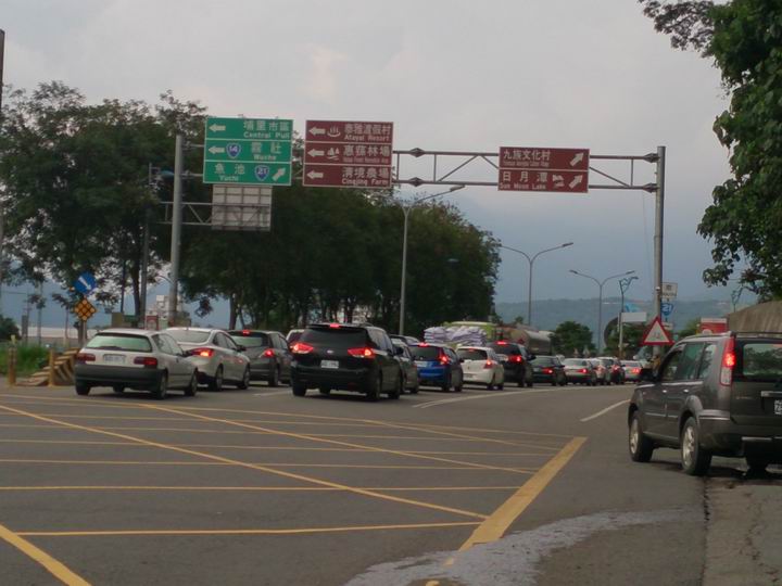 騎車一年多後……我還是不自量力去挑戰武嶺