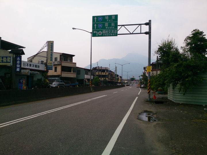 騎車一年多後……我還是不自量力去挑戰武嶺