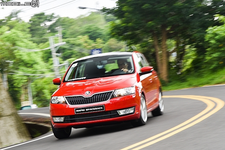 展現均衡特質 Skoda Rapid Spaceback 1.4 TDI