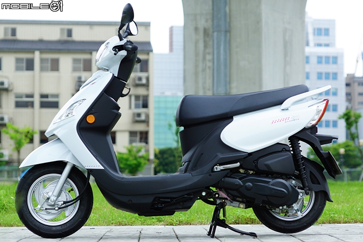 低價小資大空間首選 SYM WOO 100