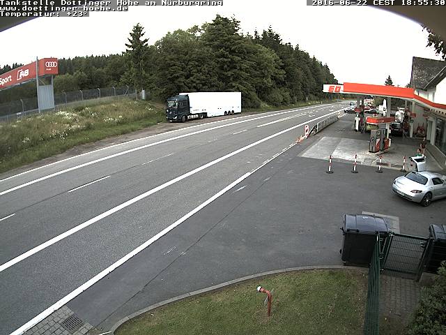 紐柏林(nurburgring)webcam，各種超跑