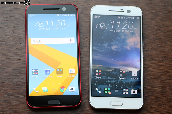 【採訪】HTC 10夕光紅64GB中華獨賣 實機直擊