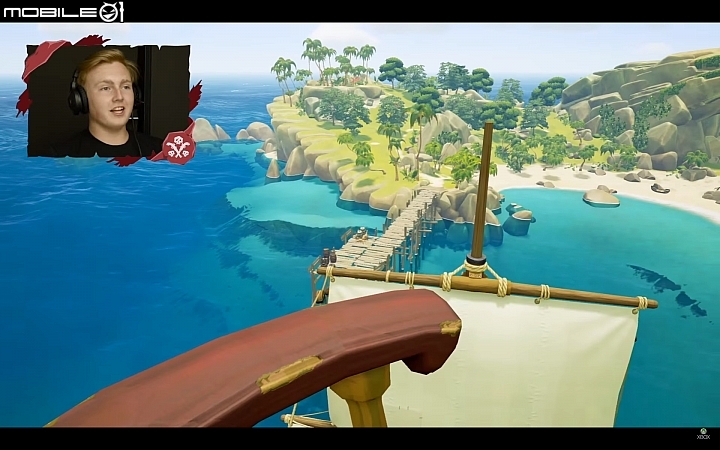 【E3 16】想要成為海賊王!? 《盜賊之海》讓你體驗航海冒險人生