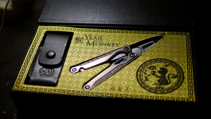 Leatherman charge TTi 猴年限定版