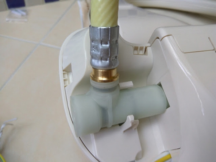 小鮮肉水電工之【PANA-DL-WH40免治馬桶座安裝】