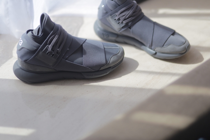 Y-3 QASA HIGH GREY 灰忍者首發開箱!